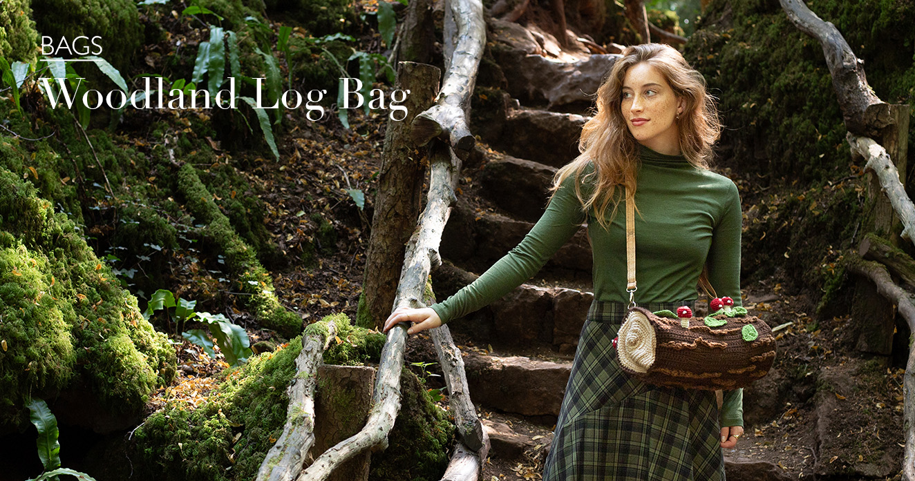 TOFT Woodland Log Bag